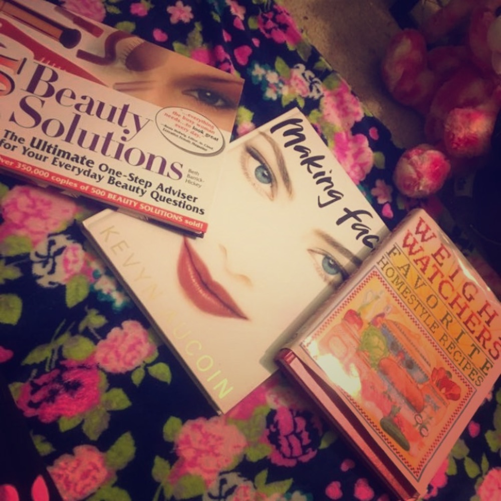 Cosmetology and one weight loss books